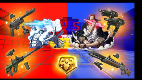 RED VS BLUE One Piece