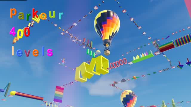 Capture 1 – parkour en couleur