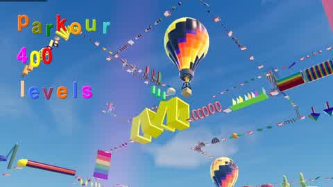 parkour en couleur