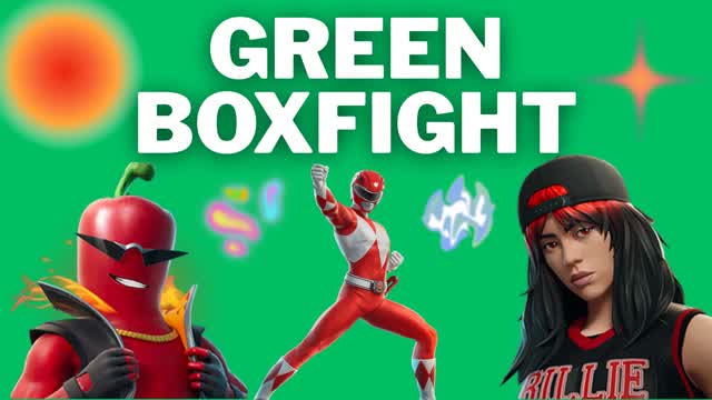 GREEN BOXFIGHT