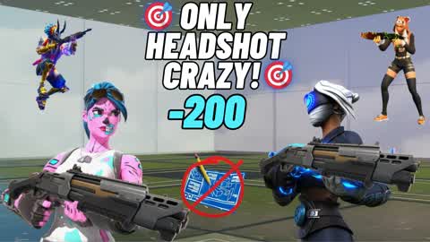 🎯ONLY HEADSHOT CRAZY🎯 -🚫 NO BUILD! 🚫