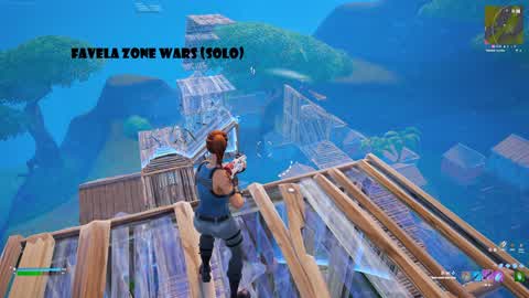 Favela ZONE WARS(SOLO)