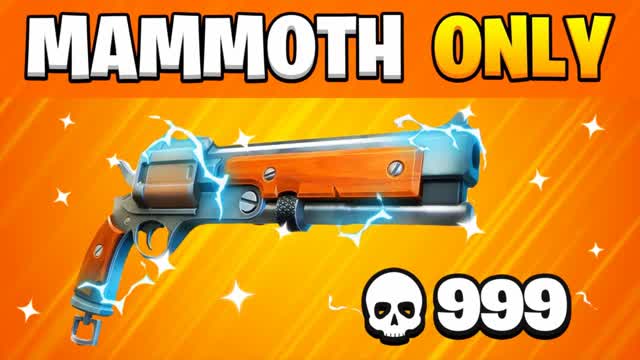 🎯 One Shot Madness–Mammoth Pistol Only!