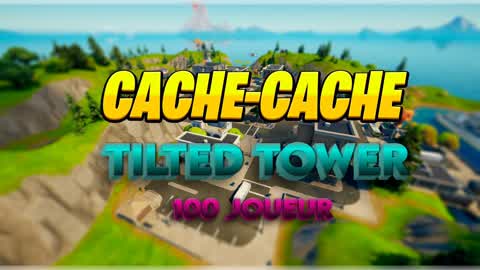 CACHE CACHE TILTED TOWER