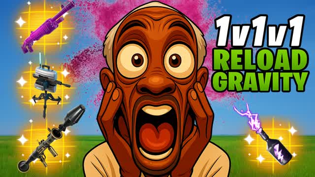 RELAOD 1v1v1 ZONEWAR 1V1-2V2-3V3 GRAVITY