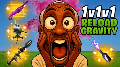 RELAOD 1v1v1 ZONEWAR 1V1-2V2-3V3 GRAVITY