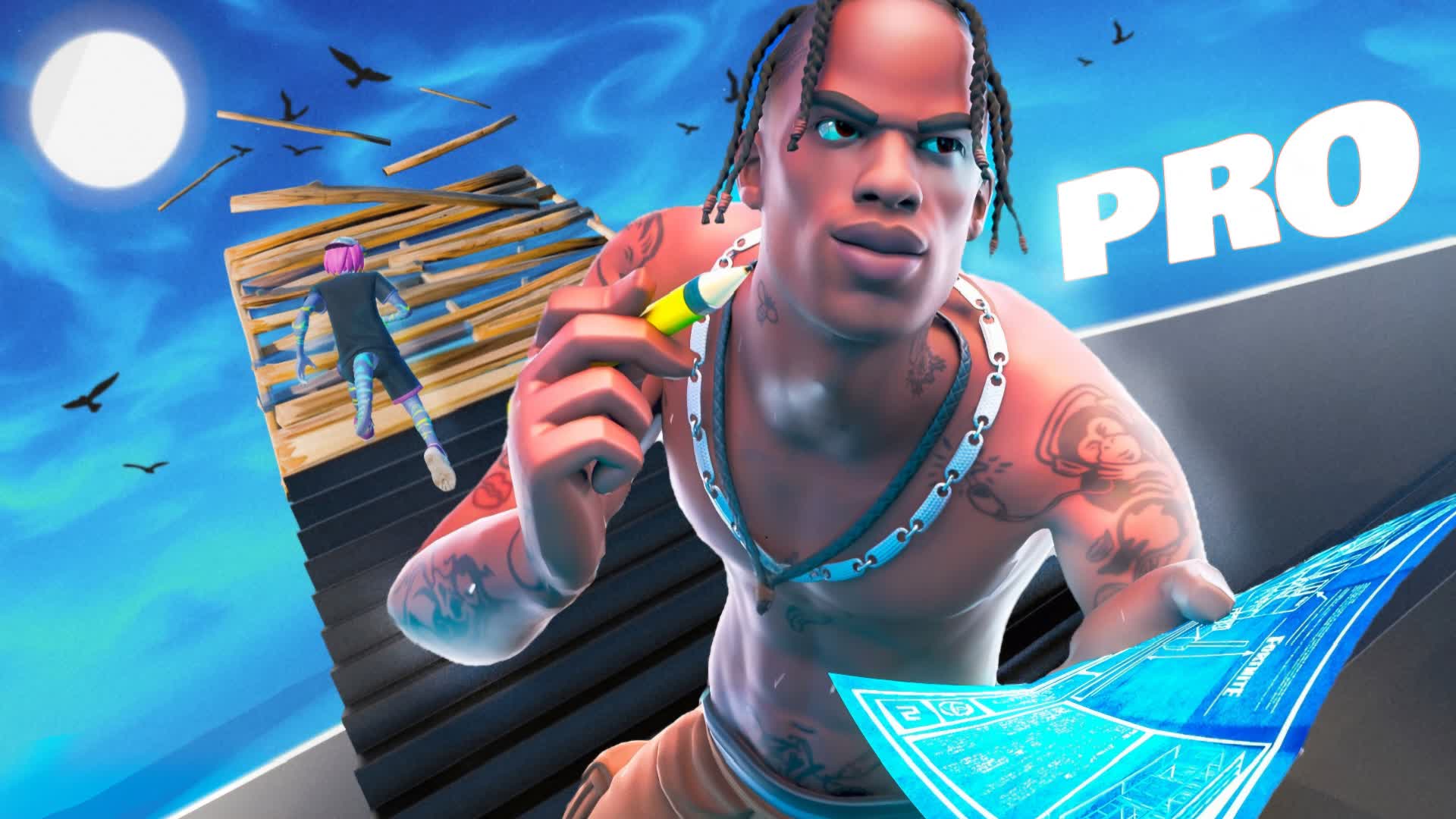 Professinal 1v1 Build Fight