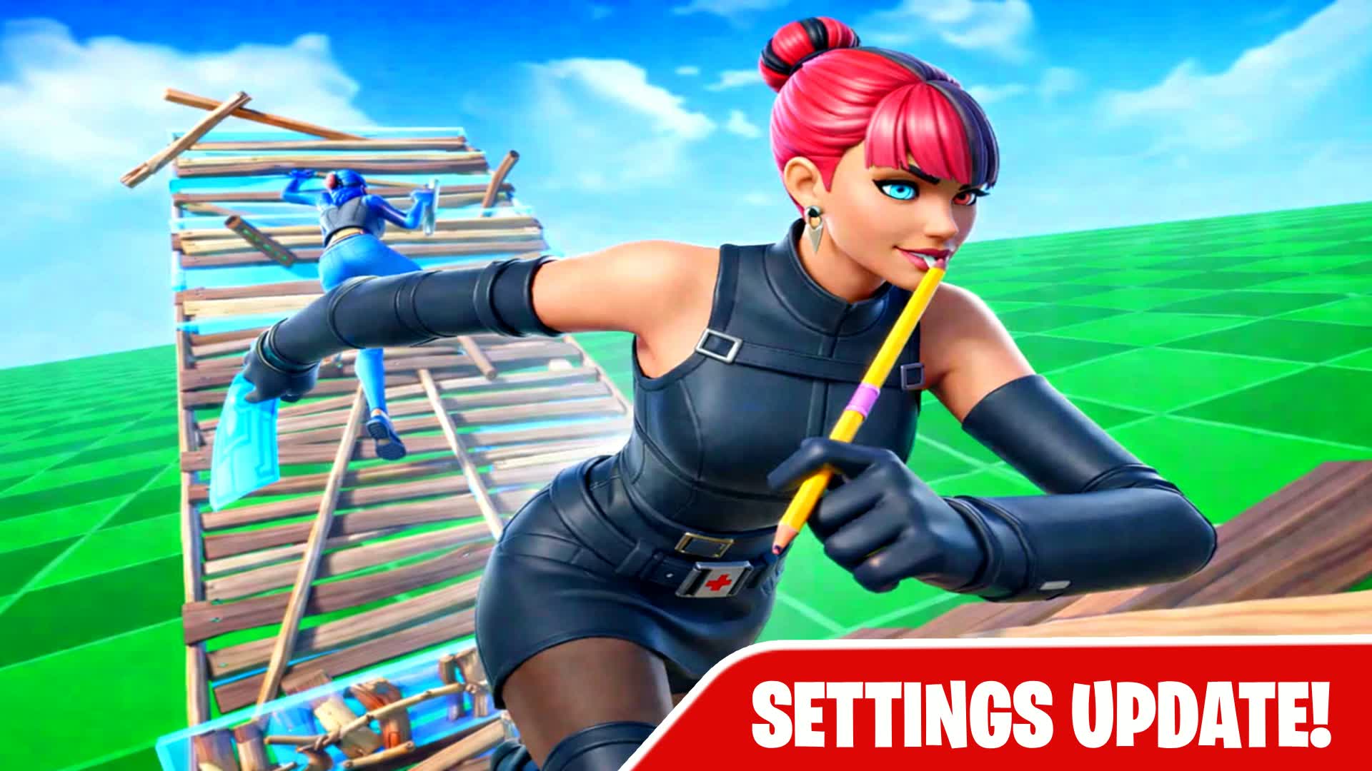 1v1 ビルドバトル (エイム&ピースコントロール)