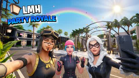 LMH PARTY ROYALE 2.0 🌊