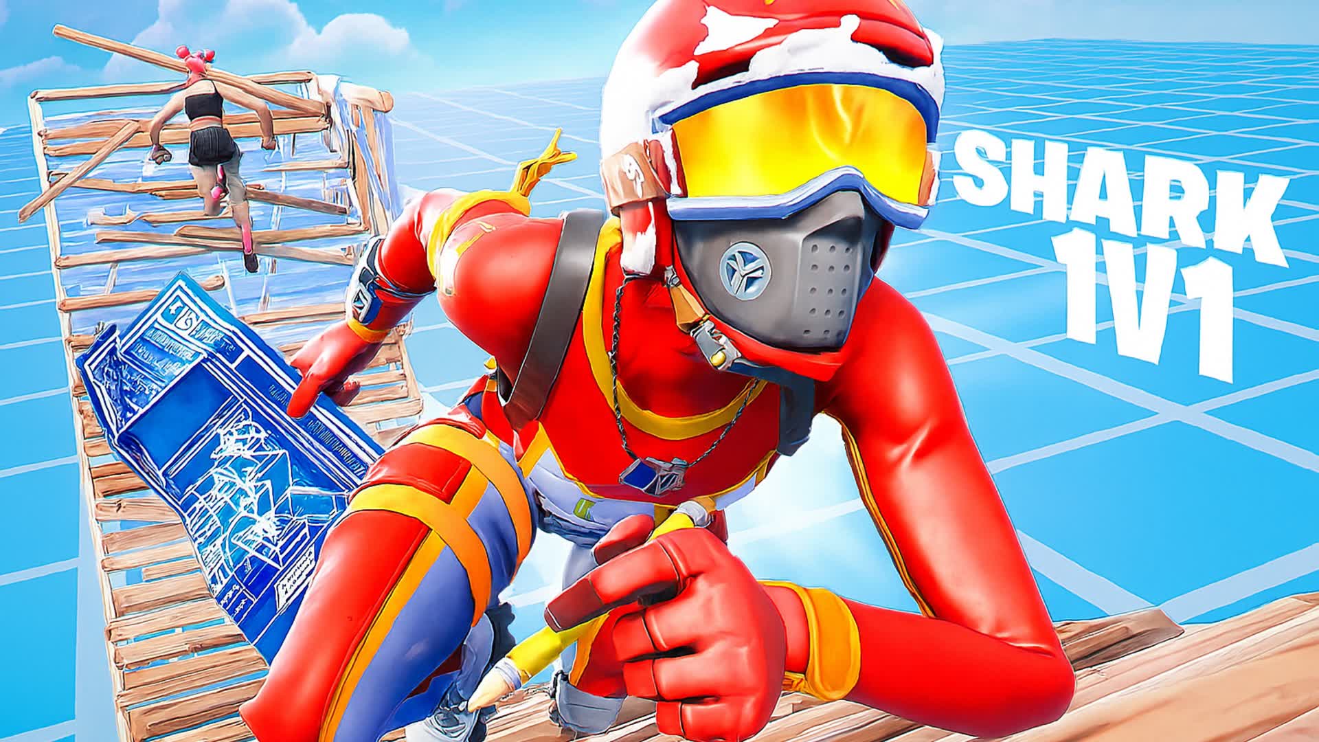 SHARK 1V1 BUILDFIGHTS (200 PUMPS)