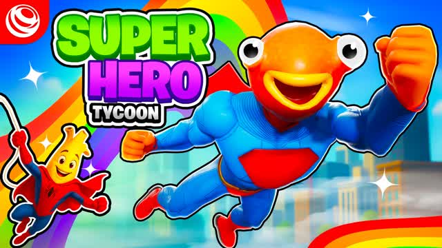 🦸MEGA HERO TYCOON💎