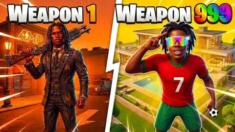 GUN GAME ONE SHOT EXOTICS🏆