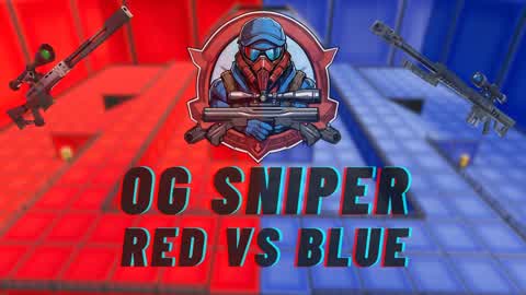 OG ONE SHOT SNIPER RED VS BLUE