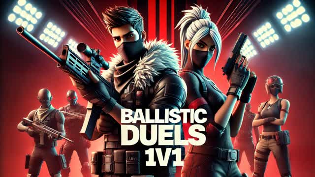 Ballistic Duels: 1v1