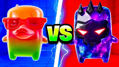 RED VS BLUE OBSIDIAN WALL 🔴🔵