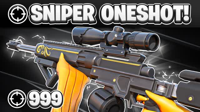 🎯SNIPER ONE SHOT🎯 - 🔫GUN GAME🔫