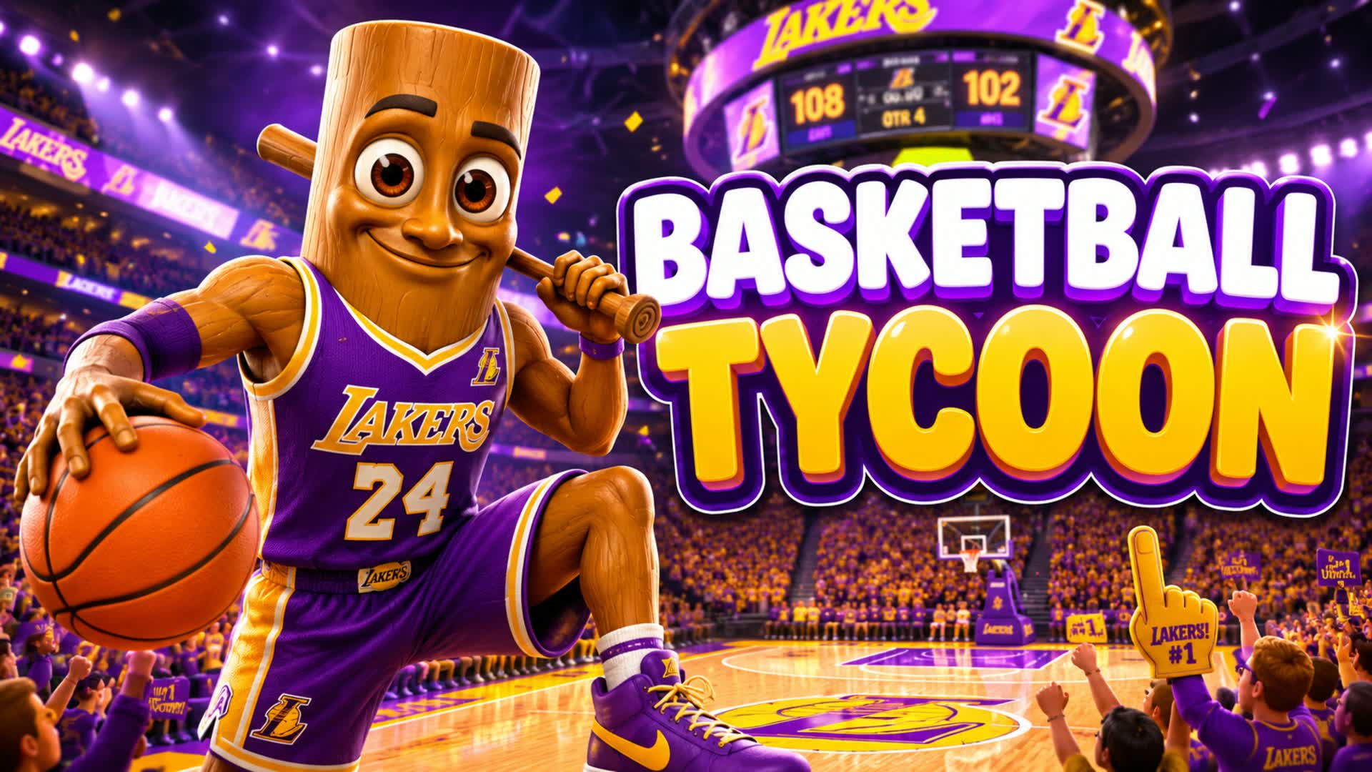 🏀BASKETBALL TYCOON PLAYOFFS TIME!!