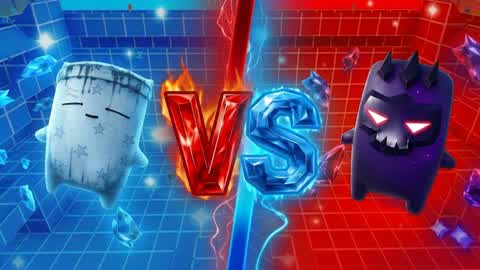 Red vs blue