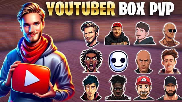 🎥YOUTUBER BOX PVP 📦