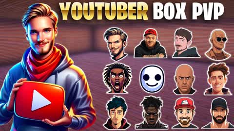 🎥YOUTUBER BOX PVP 📦