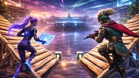 1v1 Build fights 1v1v1v1 1v1