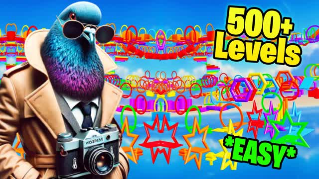 SPIONERO GOLUBIRO Parkour 500+