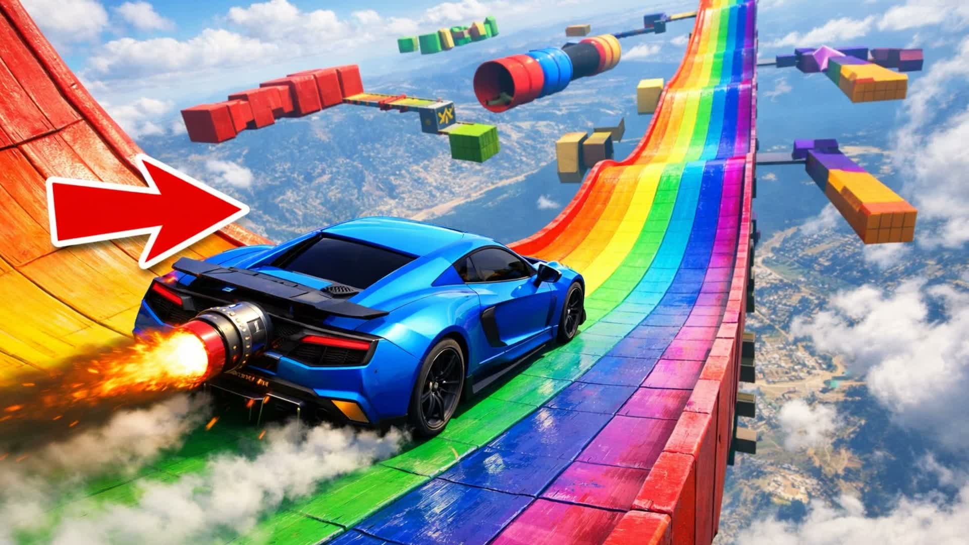 Only Up ドライブ