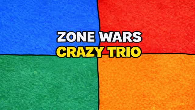 ZONE WARS CRAZY TRIO