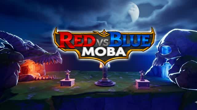 RedvsBlue: Moba 🔴🔵