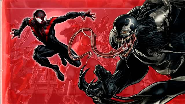 Miles vs Venom - 🟠🔵
