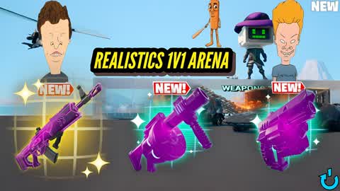 Realistics  1 vs 1 👟🦈👟