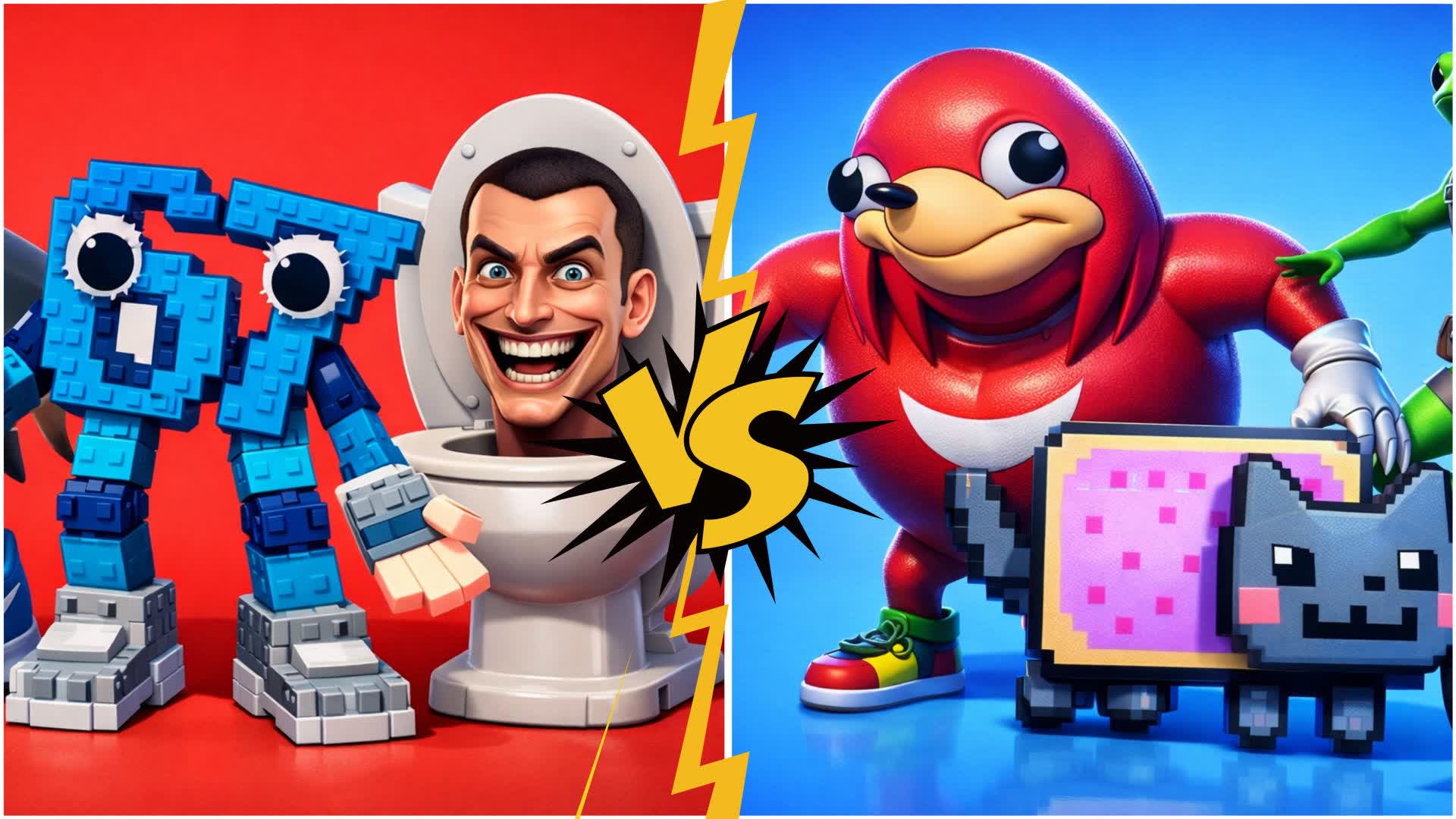 1V1 BRAIN ROT VS MEMES!