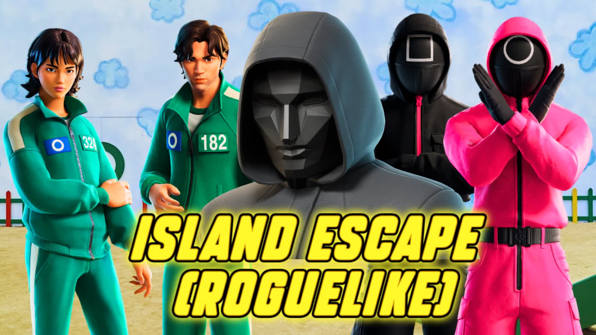 ISLAND ESCAPE [ROGUELIKE]