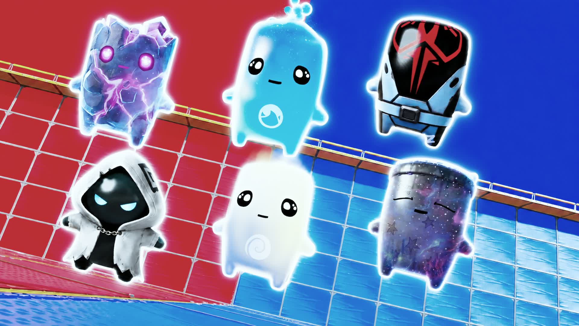 NEW RED VS BLUE HEROO