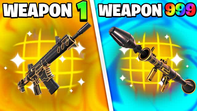 CHAOS🤩GUN GAME🔫ONE SHOT🎯