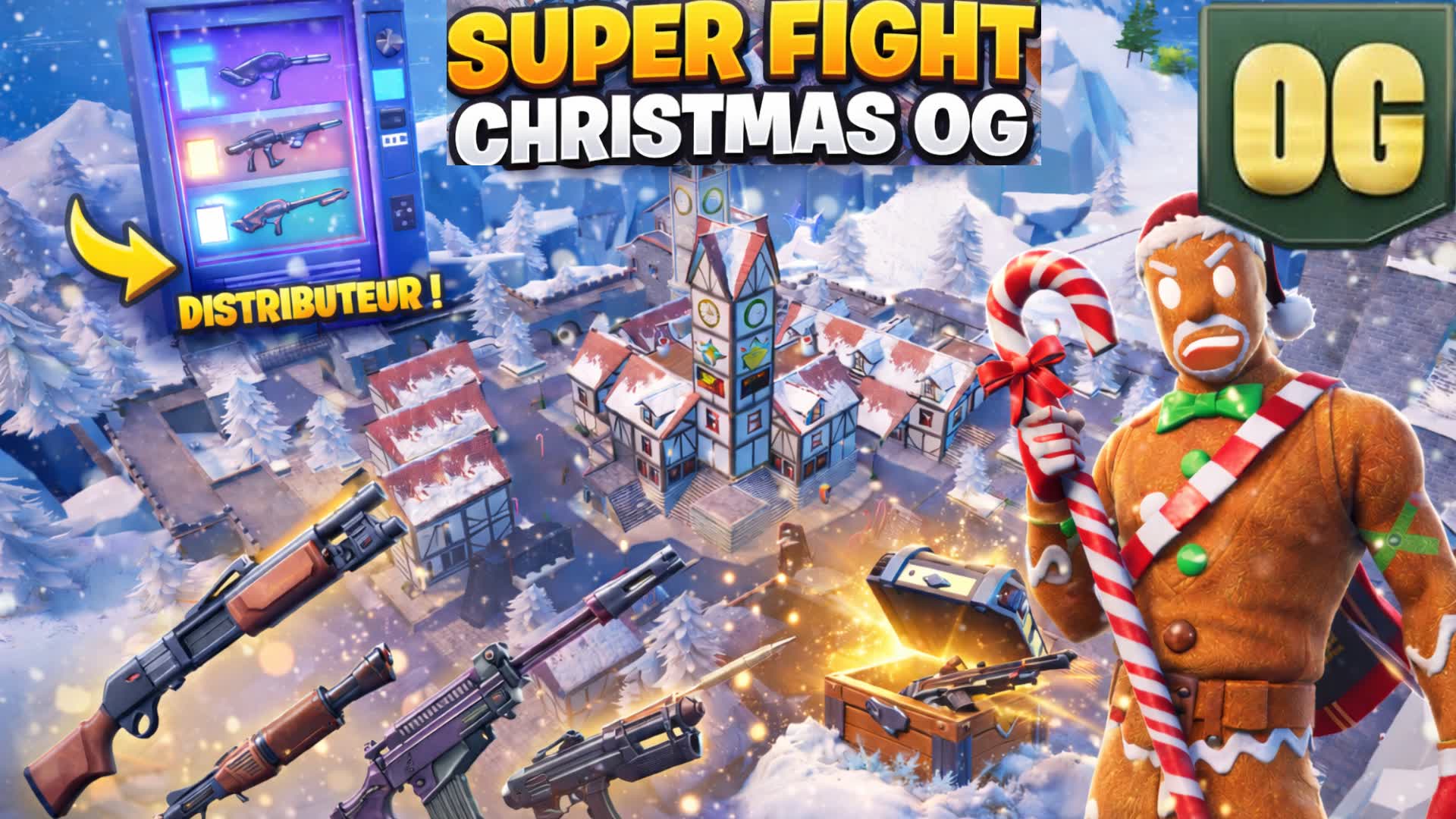 FIGHT CHRISTMAS OG LVL 100