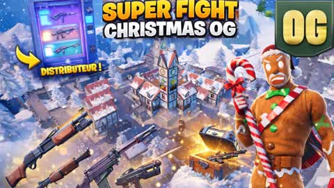 FIGHT CHRISTMAS OG LVL 100