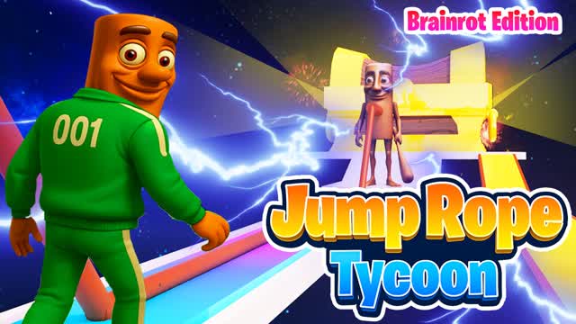 Jump Rope Tycoon ⭐