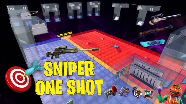 🎯SNIPER ONE SHOT SLOW MOTION🎯