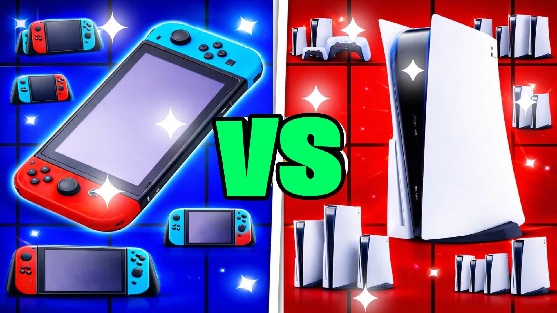 CHAOS RED VS BLUE 🔴🔵1V1