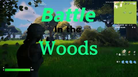 battle in the woods