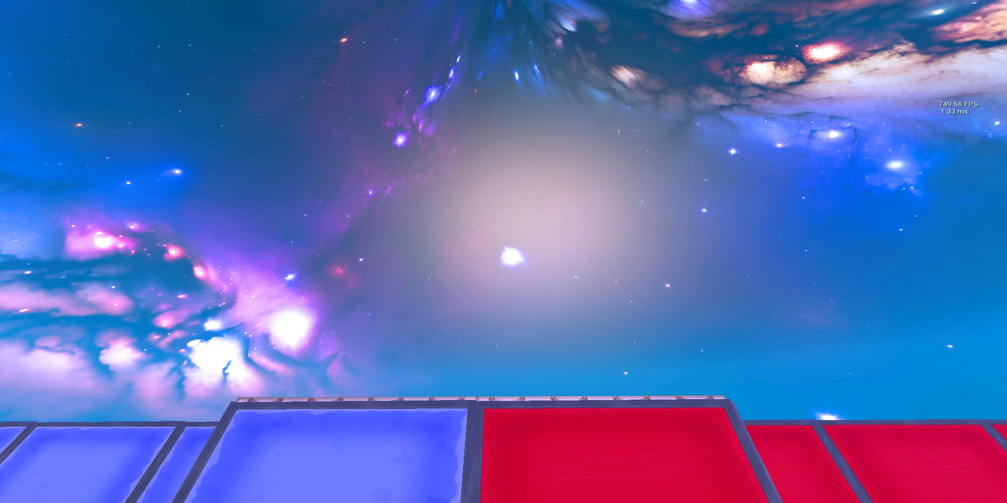 Crazy Space Red vs Blue