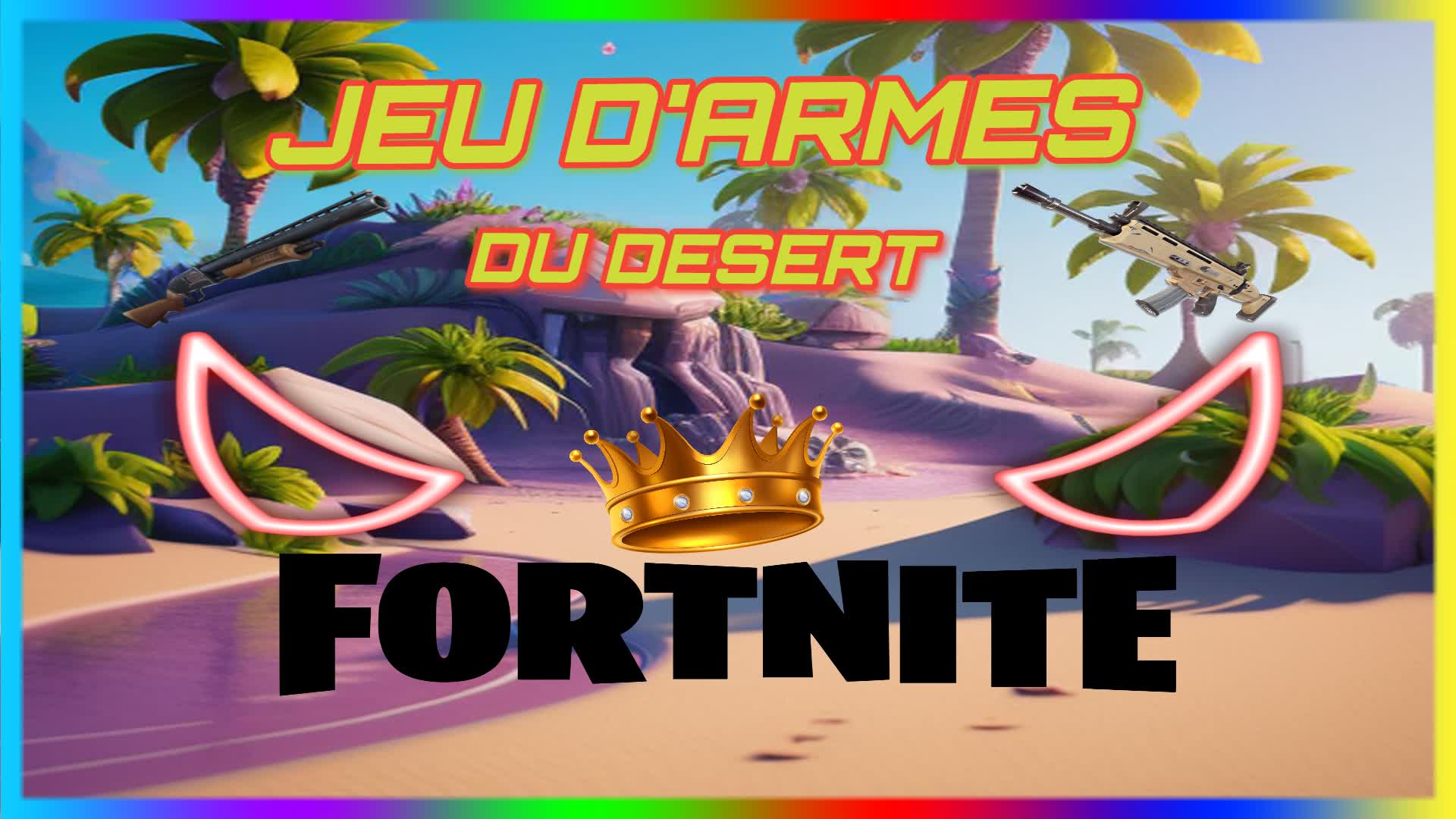jeu d'armes du desert