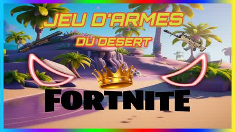 jeu d'armes du desert