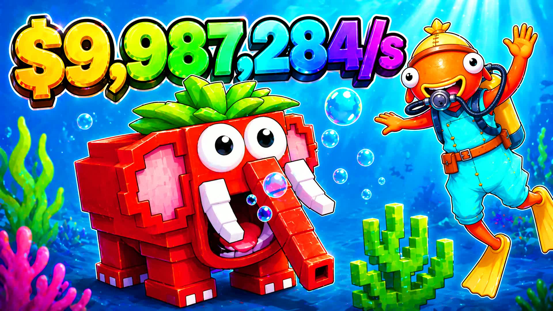Dive For Brainrots [TYCOON]