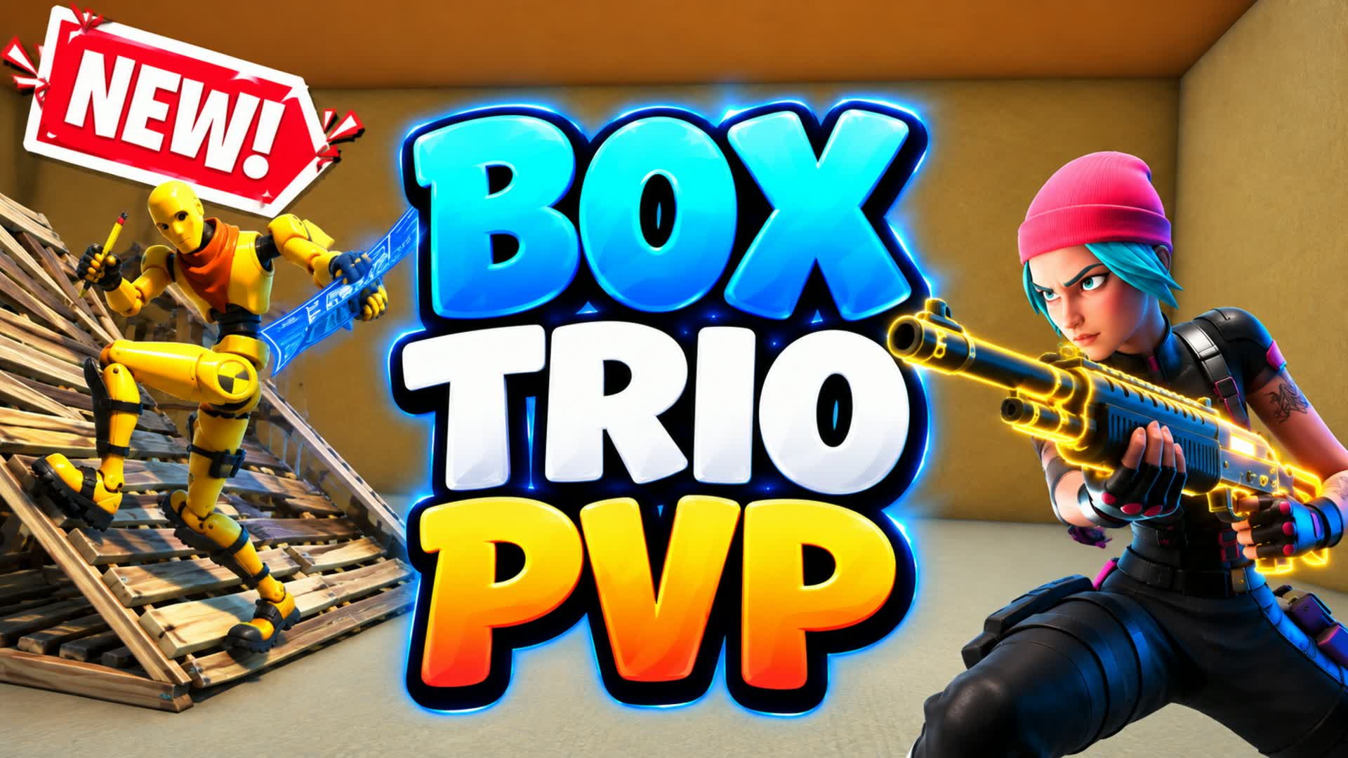 TRIO BOX PVP