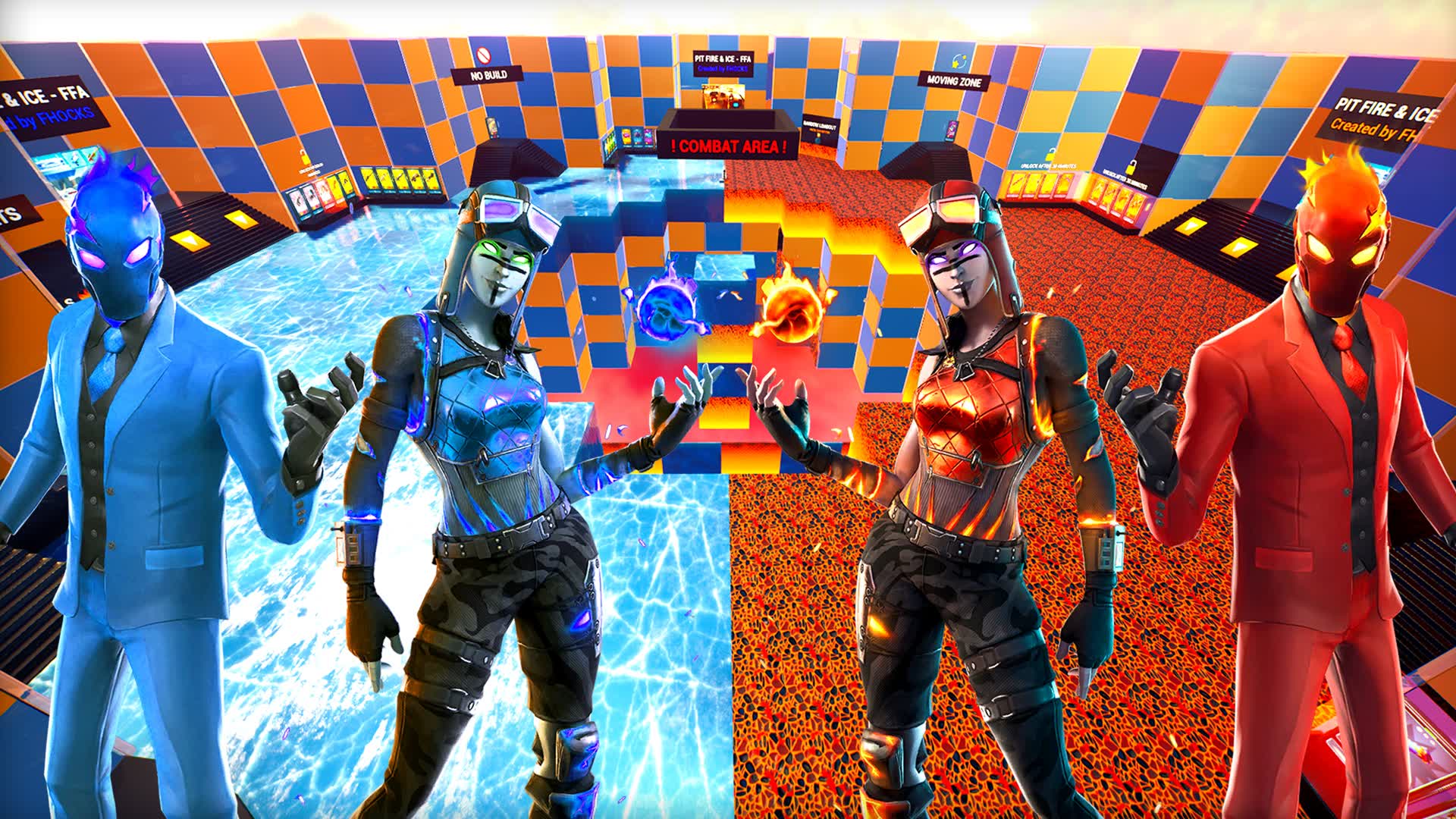 🔥PIT FIRE & ICE 2.0❄️