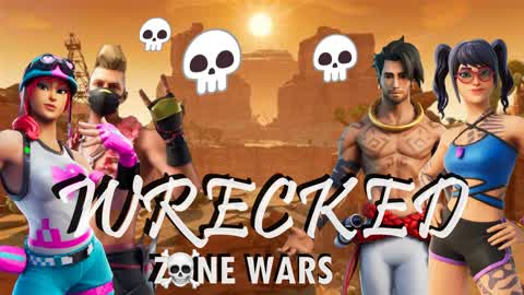 💀Wrecked Zone Wars💀