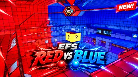 EFS Rojo contra Azul 🔴🔵