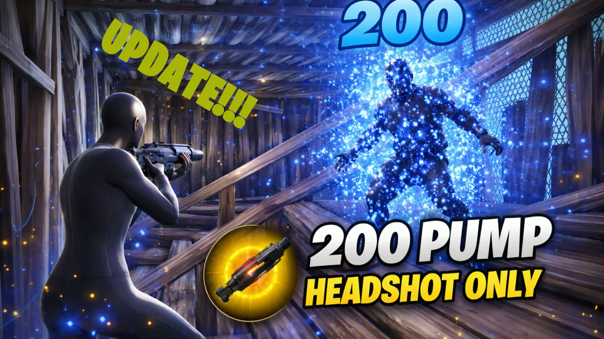 ONLY 200 CHAOS SHOTGUN 🎯